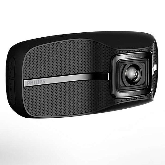 Видеорегистратор автомобильный Philips ADR810, черный