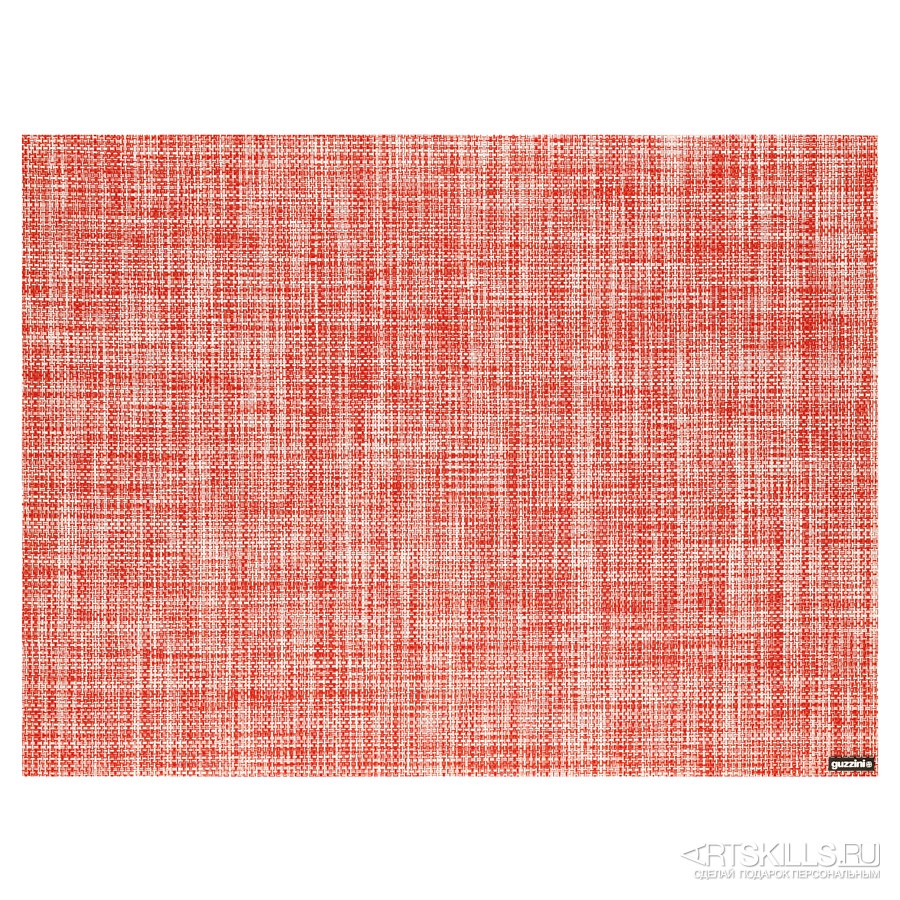 Коралловый коврик сервировочный Tweed