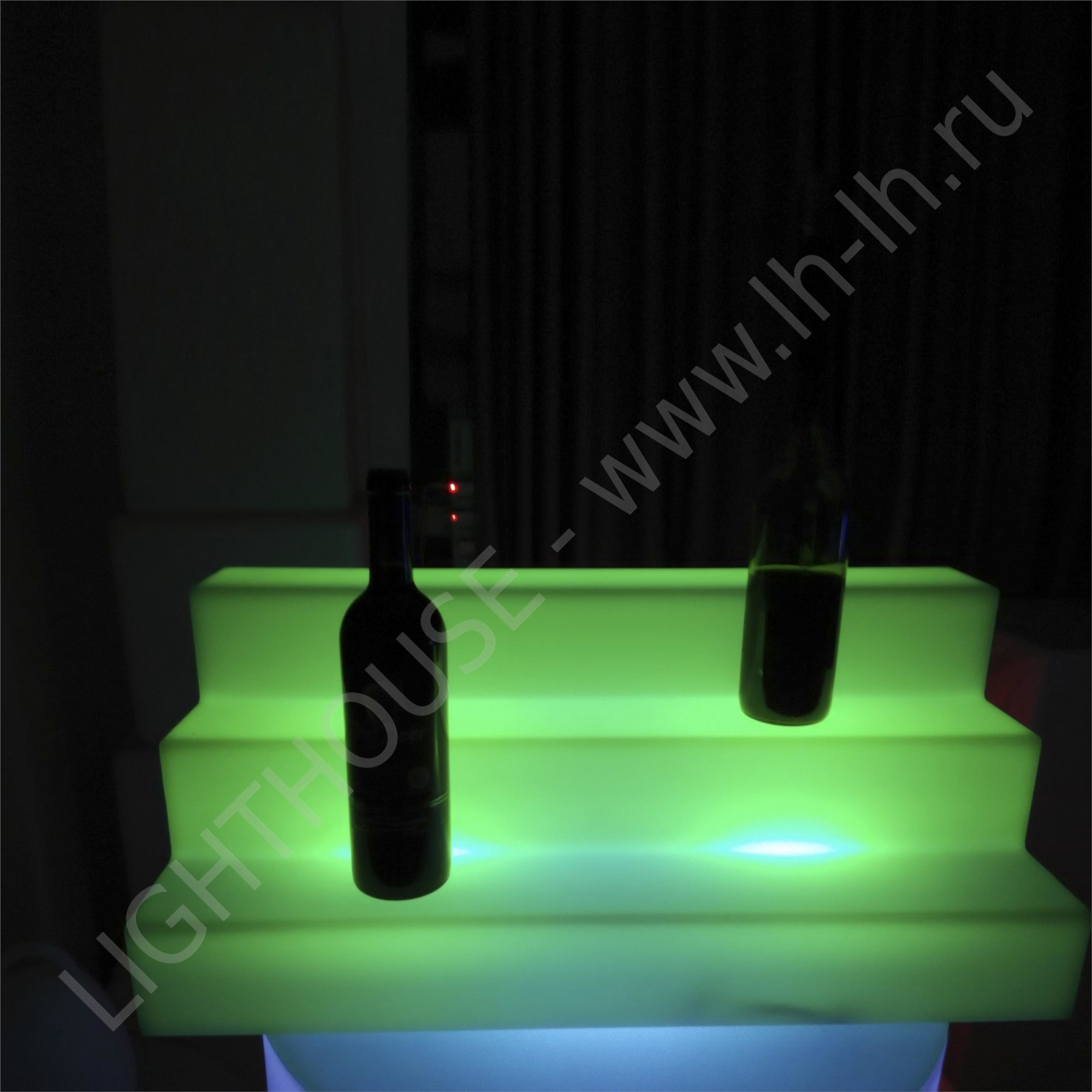 Светящаяся LED подставка Marsan (под заказ)