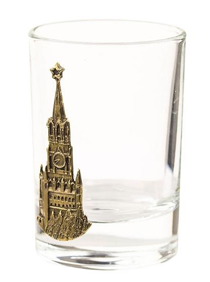 Коллекционная сувенирная рюмка Москва