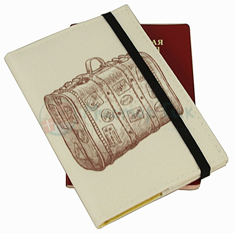 Обложка для паспорта Suitcase
