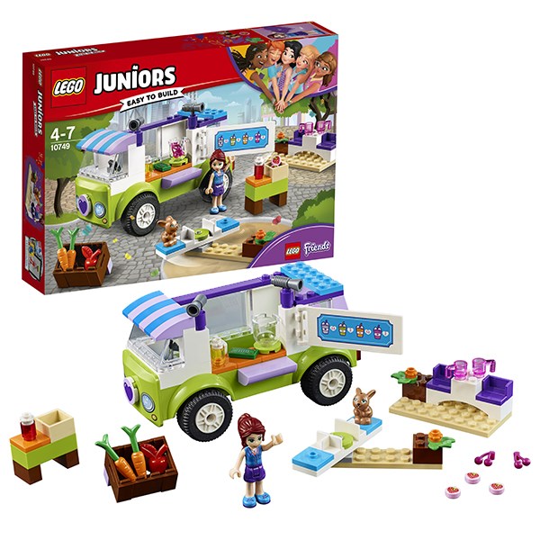 Конструктор Lego Juniors Рынок органических продуктов