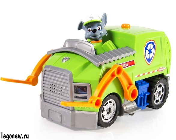 Автомобиль спасателей со звуком и светом (Paw Patrol)