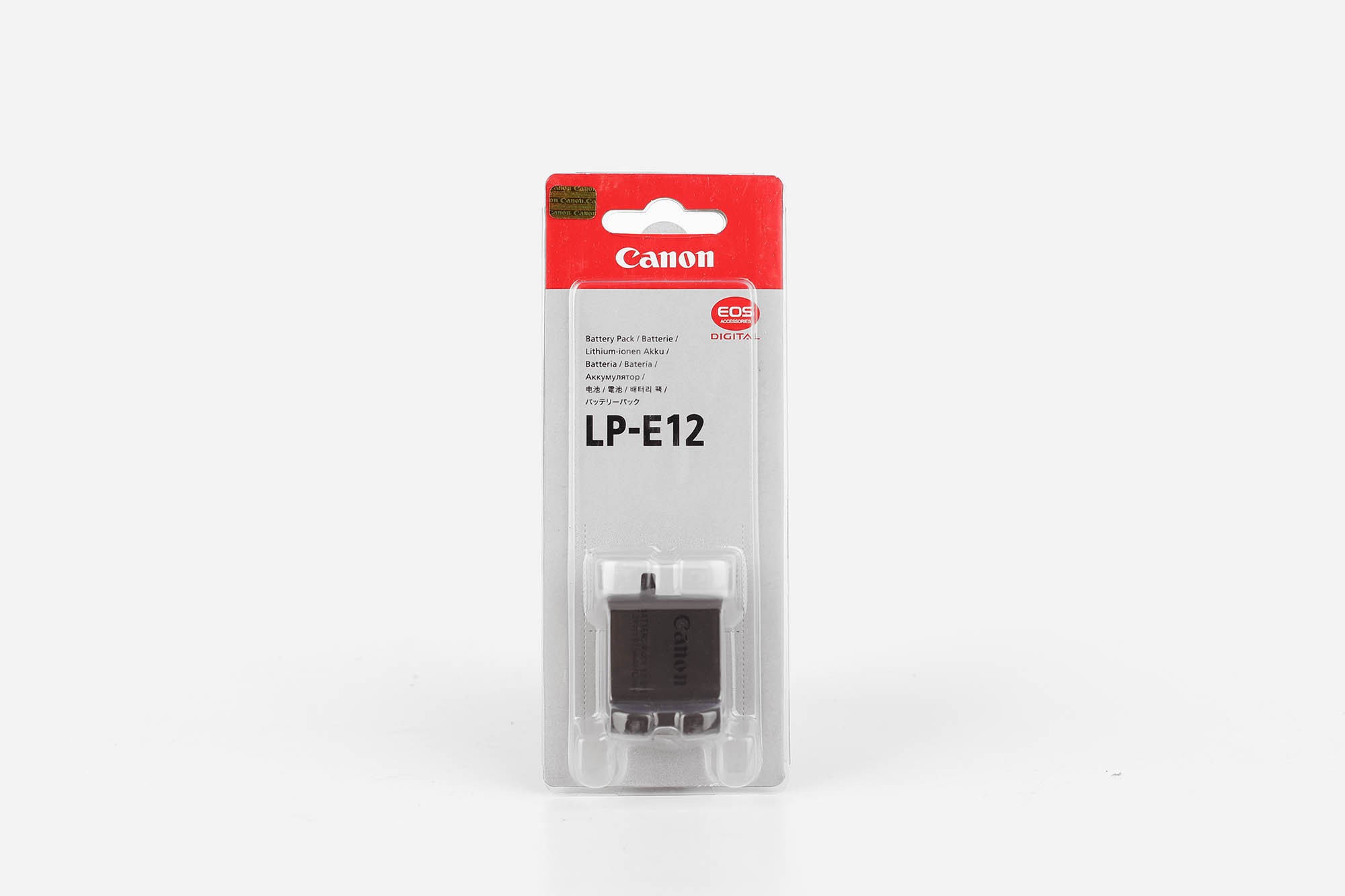 Аккумулятор Canon LP-E12