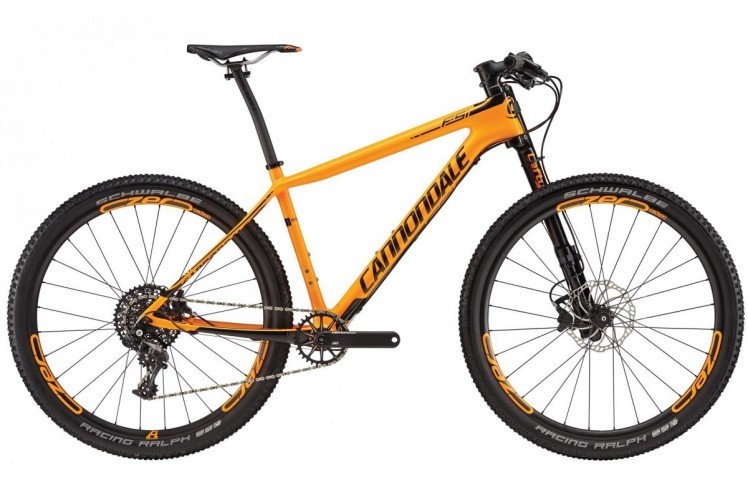 Горный велосипед Cannondale F-Si Carbon 2 (2016)