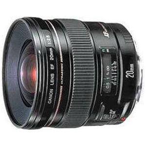 Объектив CANON EF 20 mm f/2.8 USM