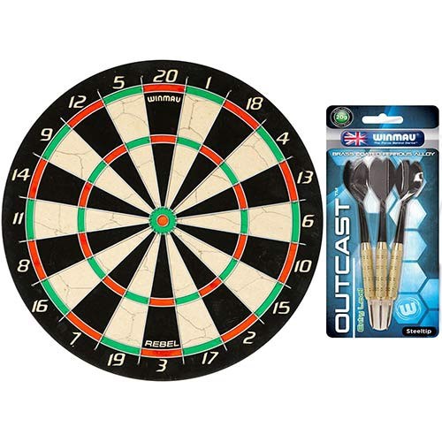 Комплект для игры в дартс Winmau (для начинающих)