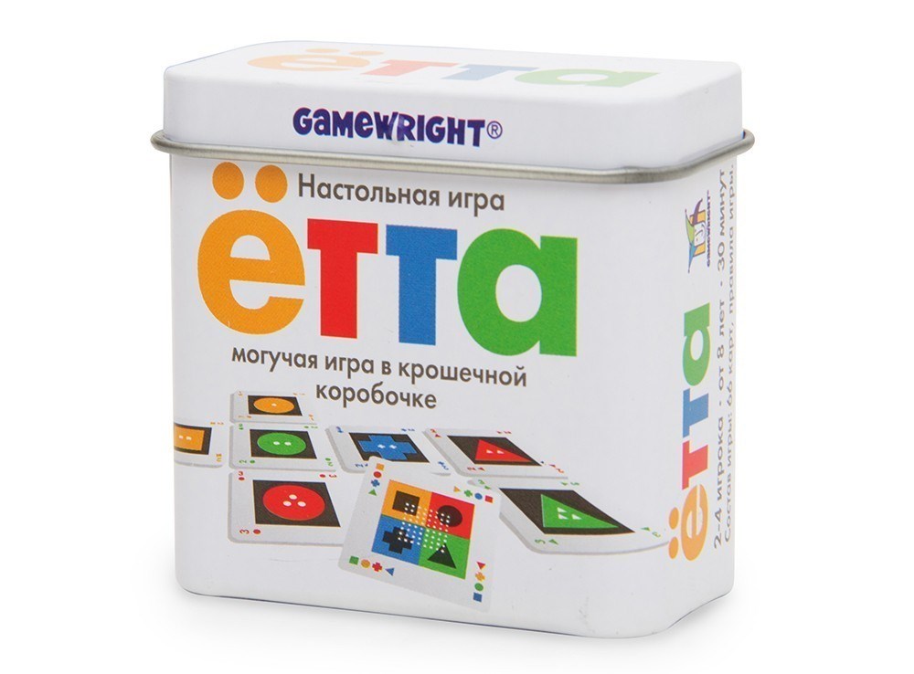 Настольная игра Стиль жизни. ЁТТА
