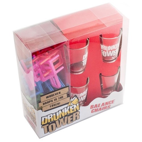 Алкогольная игра Mistakos Пьяные стулья