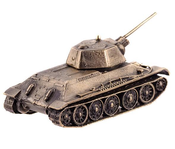 Модель танка Т-34/76 образца 1943 года (1:72)