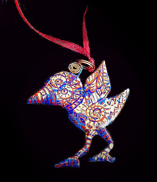 Кулон Mystic Bird