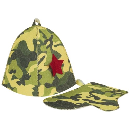 Подарочный банный набор Partisan