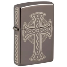 Зажигалка Zippo Celtic Cross Design 48614 с гравировкой