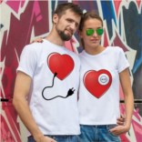 Парные футболки Энергия для сердца