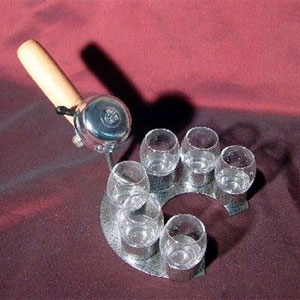 Мастерок для водки Подкова