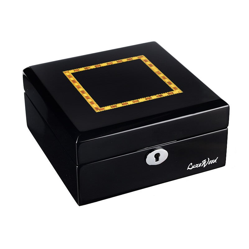 Шкатулка для хранения 6 часов Luxewood