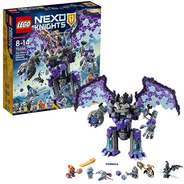 Конструктор Lego Nexo Knights Каменный великан-разрушитель