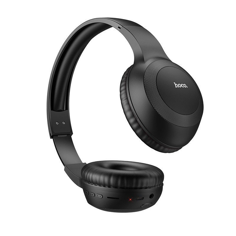 Наушники Bluetooth Hoco W29 с микрофоном, AUX, TF (Черный)