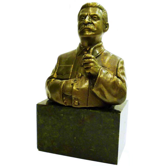 Бюст Сталин И.В.