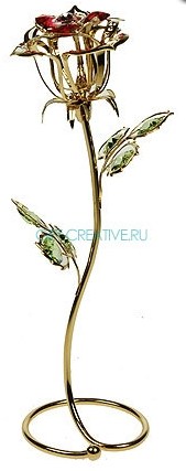 Декоративная фигурка Swarovski Цветок