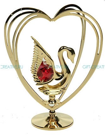 Фигурка Swarovski Лебедь
