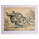 Гравюра «Учебные будни (кинологов)»
