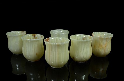 Стаканы из оникса