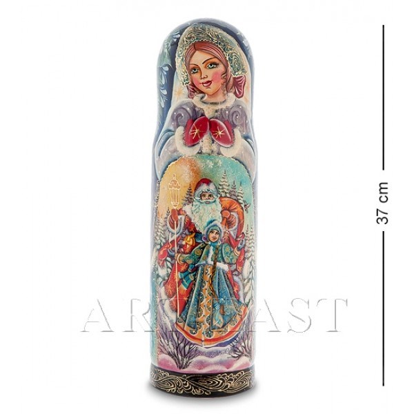 Футляр для бутылки Новогодняя сказка