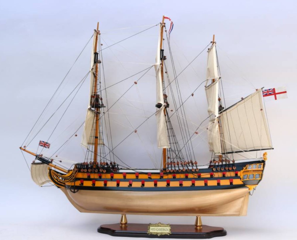 Парусник HMS Agamemnon, Британия TS-0062-P-70
