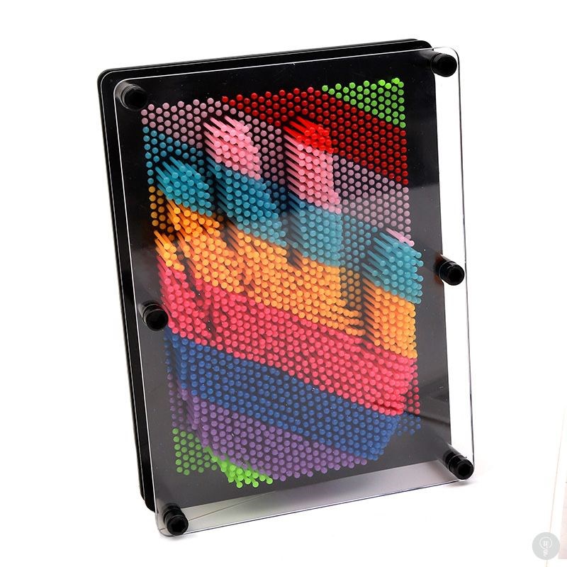 Экспресс скульптор Pin Art Радуга