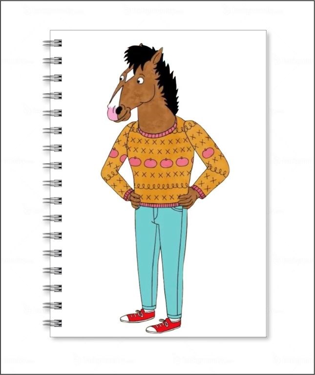 Тетрадь BoJack Horseman
