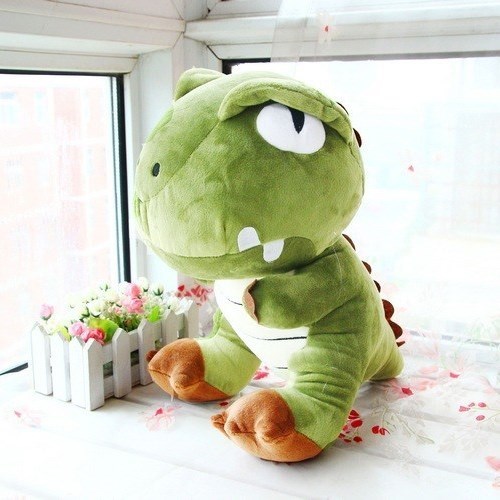 Мягкая игрушка Динозаврик Greengoo