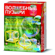Детский игровой набор Волшебные пузыри