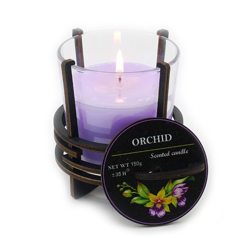 Ароматизированная свеча Orchid
