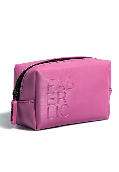 Косметичка Faberlic Glam Team, цвет розовый