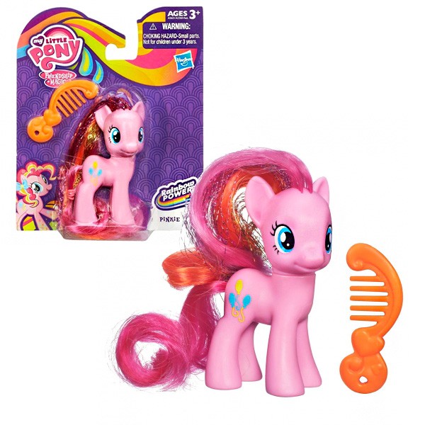 Фигурка My Little Pony Пинки Пай с гребнем