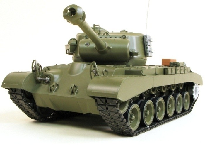 Радиоуправляемый танк Heng Long Snow Leopard с дымом