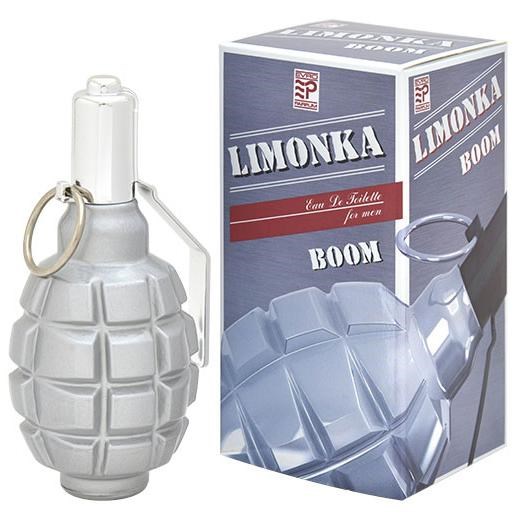 Туалетная вода-спрей Limonka Boom