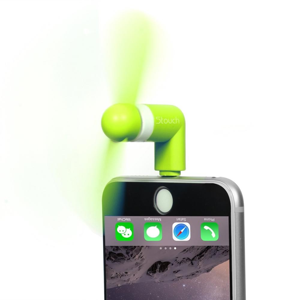 USB вентилятор для телефона iPhone