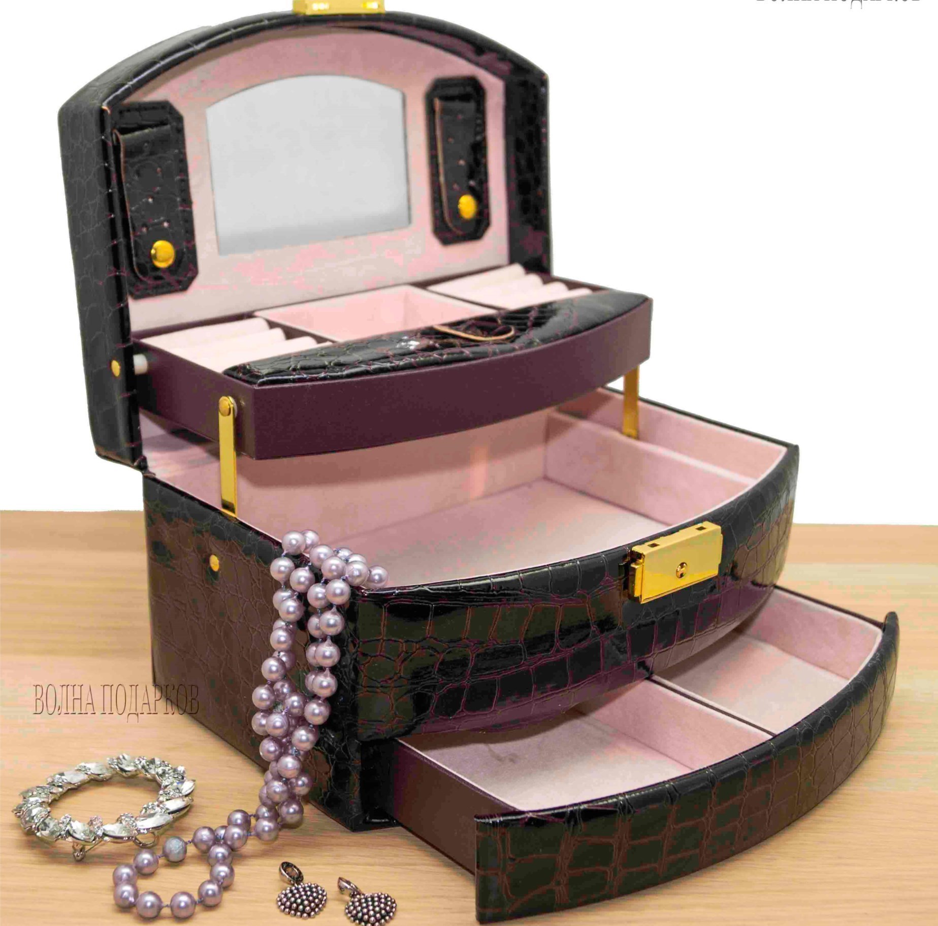 Кофейная шкатулка для ювелирных украшений Valise