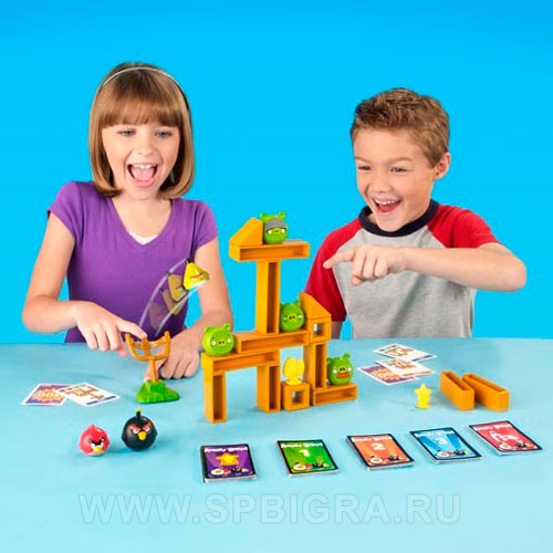 Настольная игра Angry Birds RIO