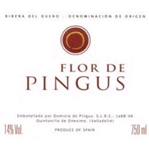 Вино La Flor Pingus. Dominio De Pingus
