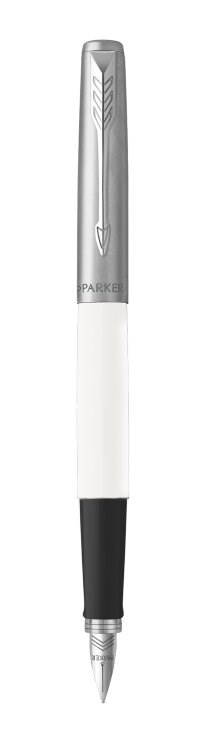 Перьевая ручка Parker Jotter White CT