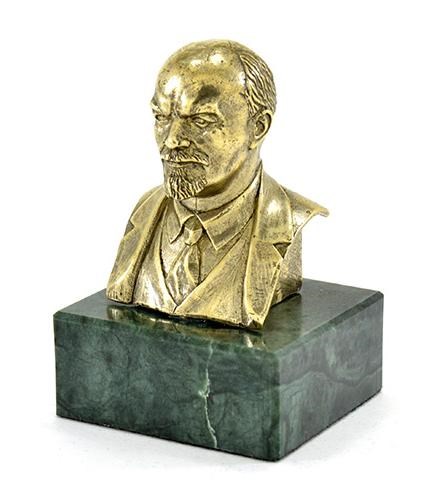 Бюст Ленин