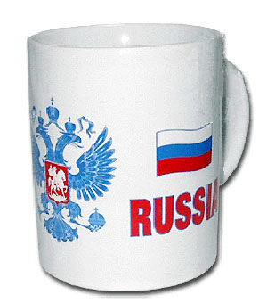 Чайная кружка «Россия»