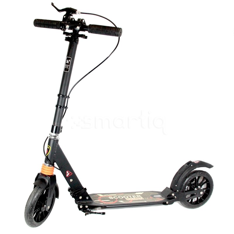 Самокат с задним дисковым тормозом Urban Scooter SR-2-019