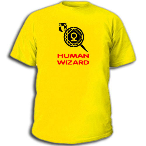 Футболка Human Mage