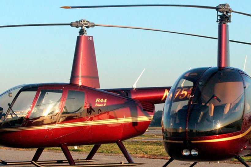 Полет на вертолете Robinson R44 (50 минут)