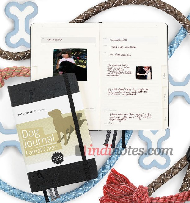Записная книжка Moleskine Passion Dog Journal