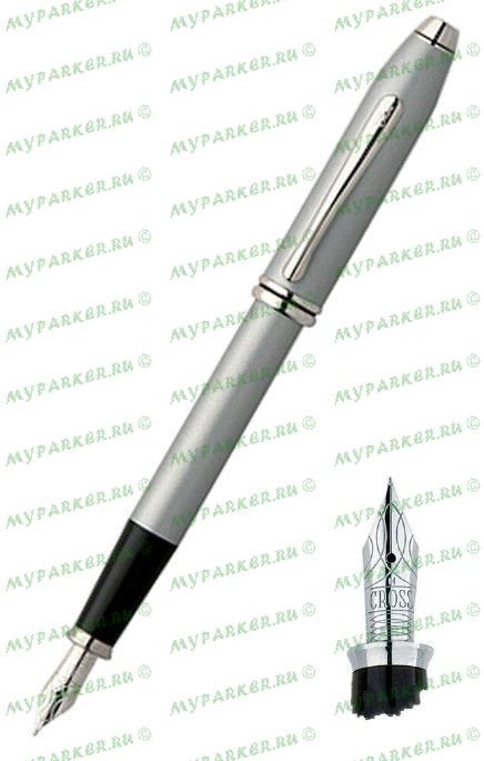 Перьевая ручка Cross Townsend Cyber Blue